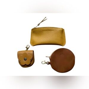 Portland Leather Goods Small Goods Leather Pouch Bundle